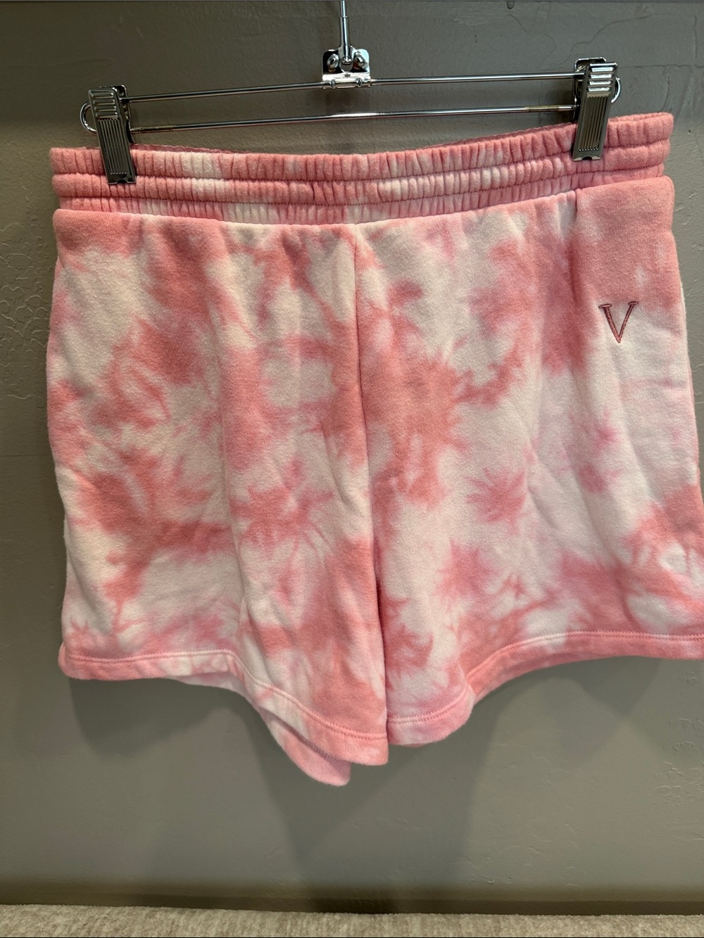 Victoria's Secret Pink Tie-Dye Athletic Lounge Sweat Shorts Size S #415